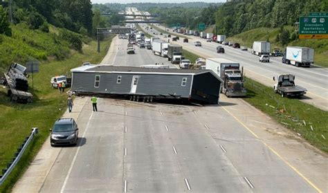 The area was scheduled to reopen by 12:30 p. . I 485 accident